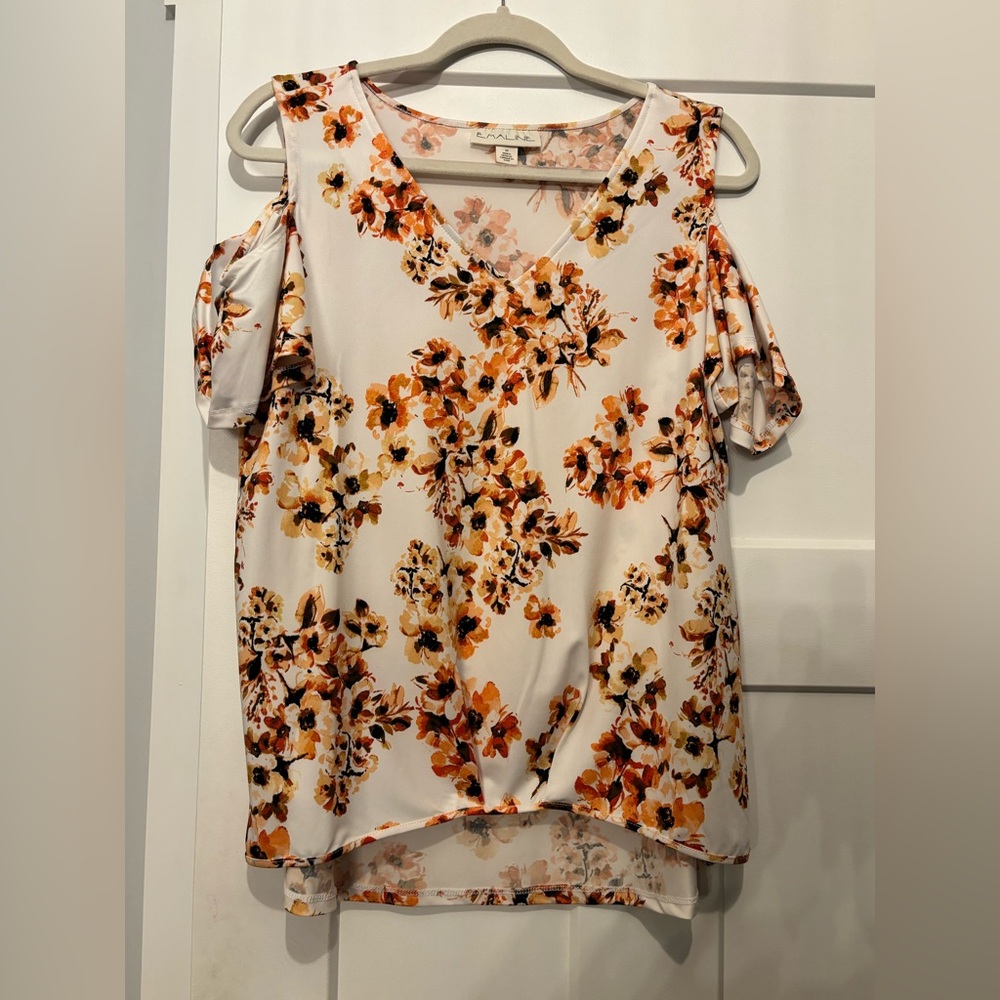 Jersey shirt fall colors size M